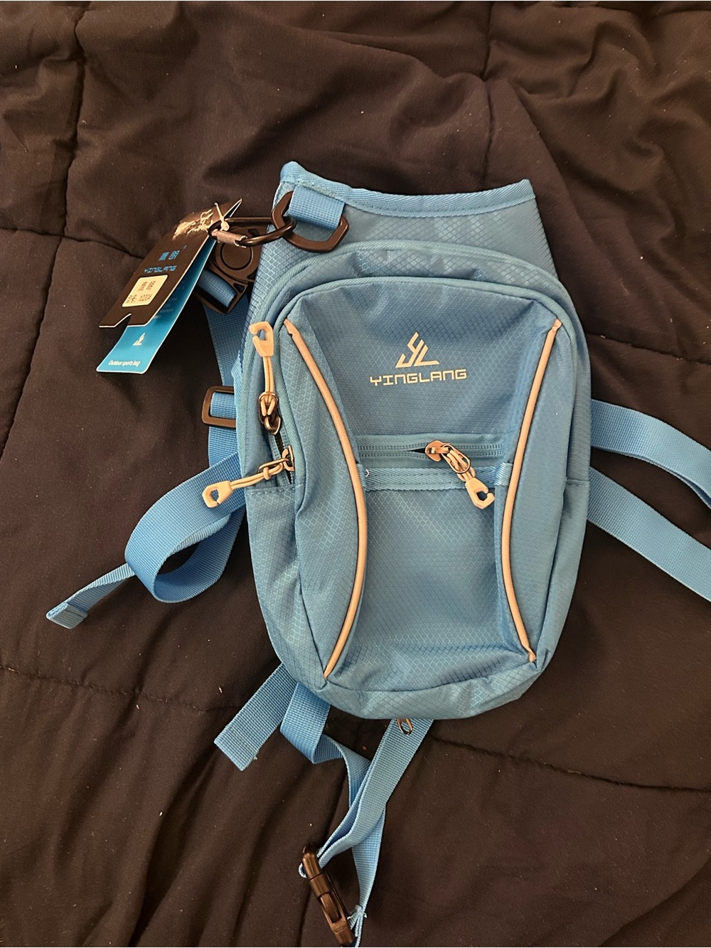 Peicees Drop Leg Bag- Expandable Space Thigh Bag Waterproof